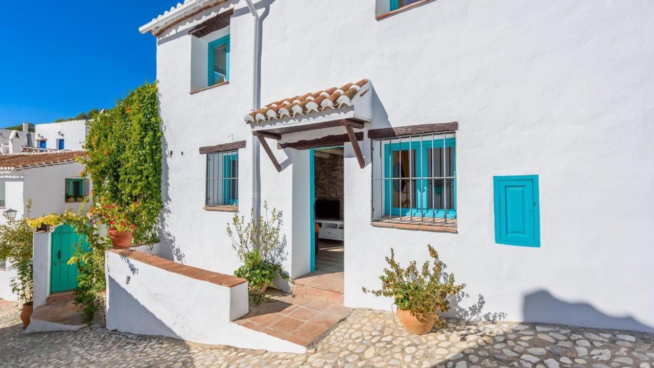 Casa La Higuera Competa By Ruralidays Villa Frigiliana Exterior photo