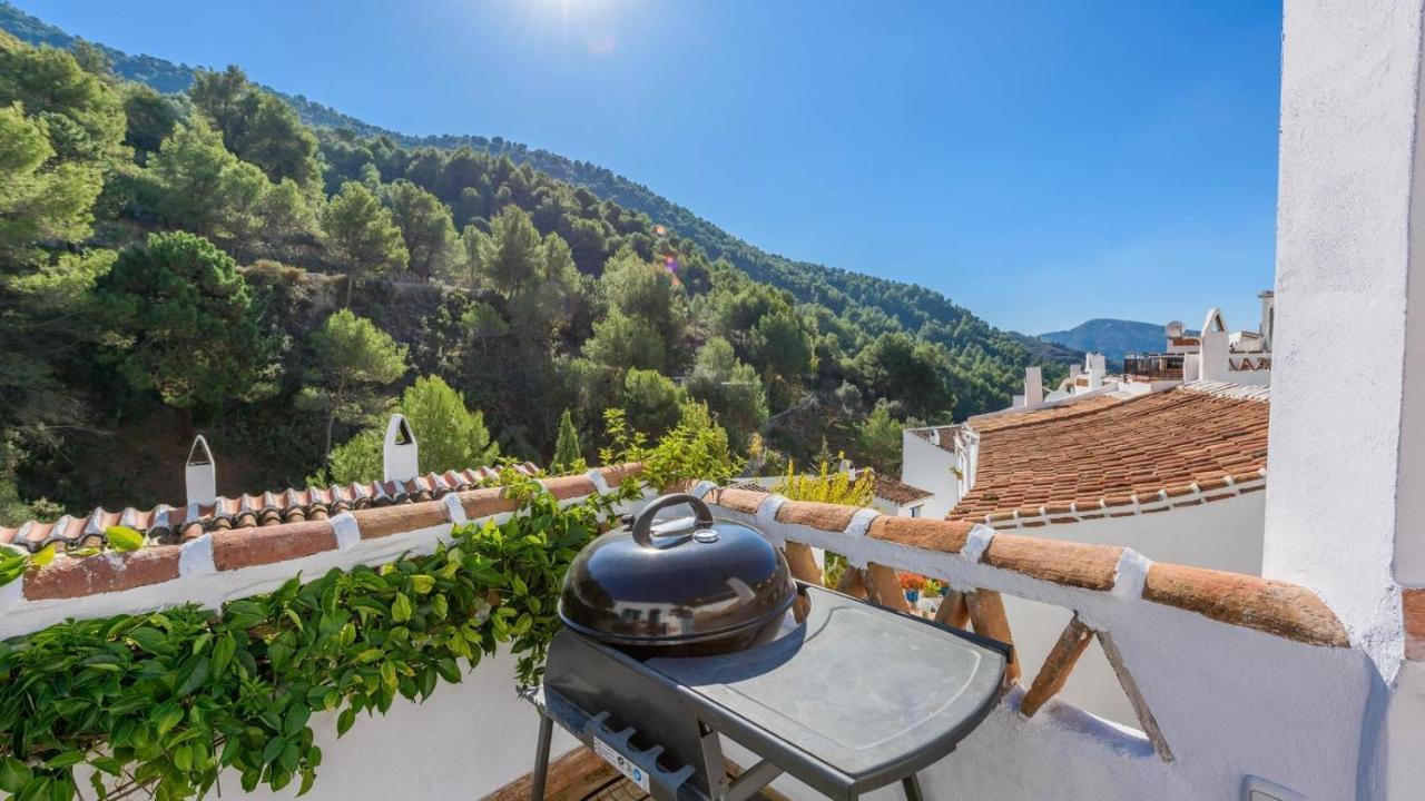 Casa La Higuera Competa By Ruralidays Villa Frigiliana Exterior photo