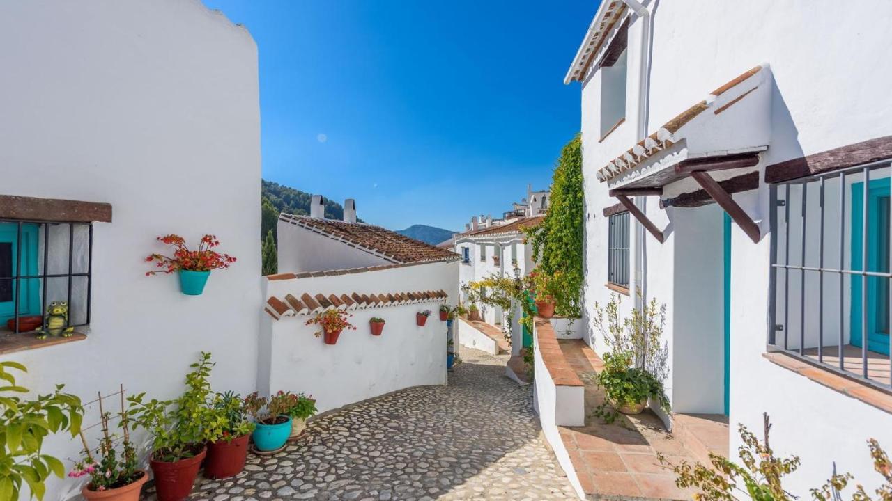 Casa La Higuera Competa By Ruralidays Villa Frigiliana Exterior photo